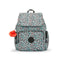 MOCHILA AZUL CITY ZIP MINI KIPLING